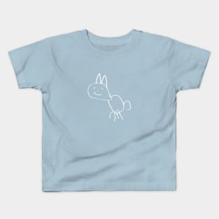 children's drawing: cat Kids T-Shirt